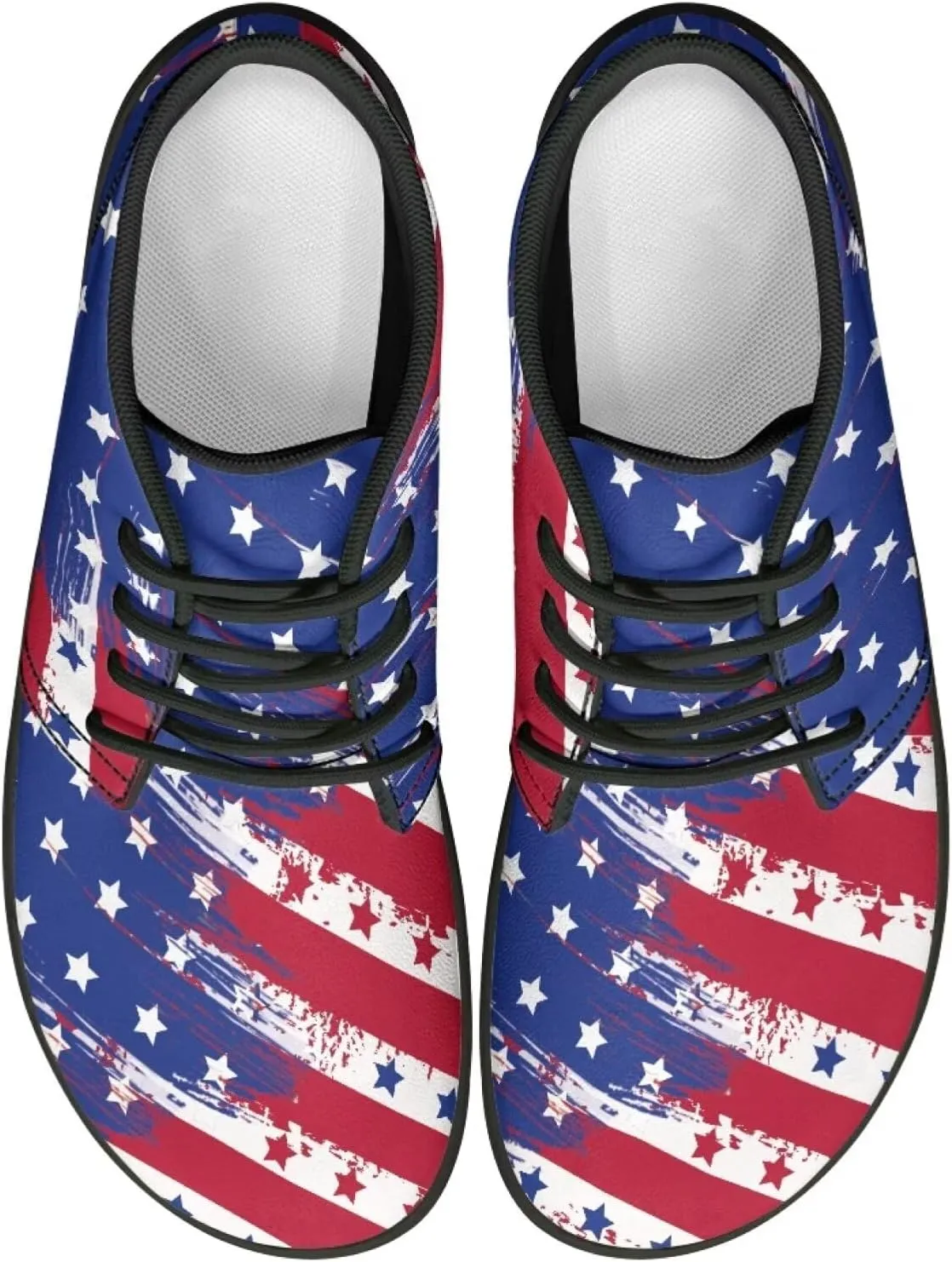 Barefoot Shoes for Men Wide Toe Box Boots for Walking Anti Slip Zero Drop Sole Running Sneakers