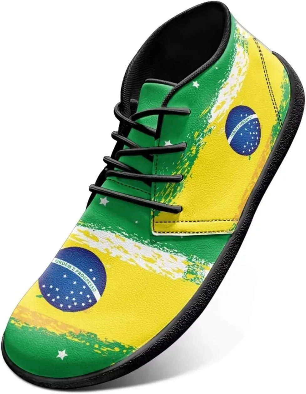 Barefoot Shoes for Men Wide Toe Box Boots for Walking Anti Slip Zero Drop Sole Running Sneakers