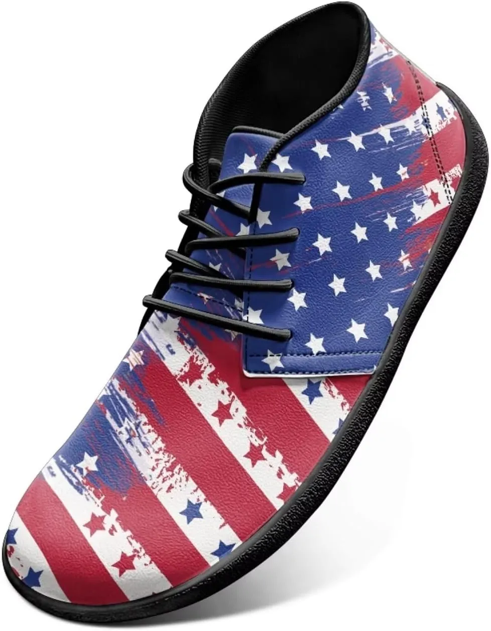 Barefoot Shoes for Men Wide Toe Box Boots for Walking Anti Slip Zero Drop Sole Running Sneakers