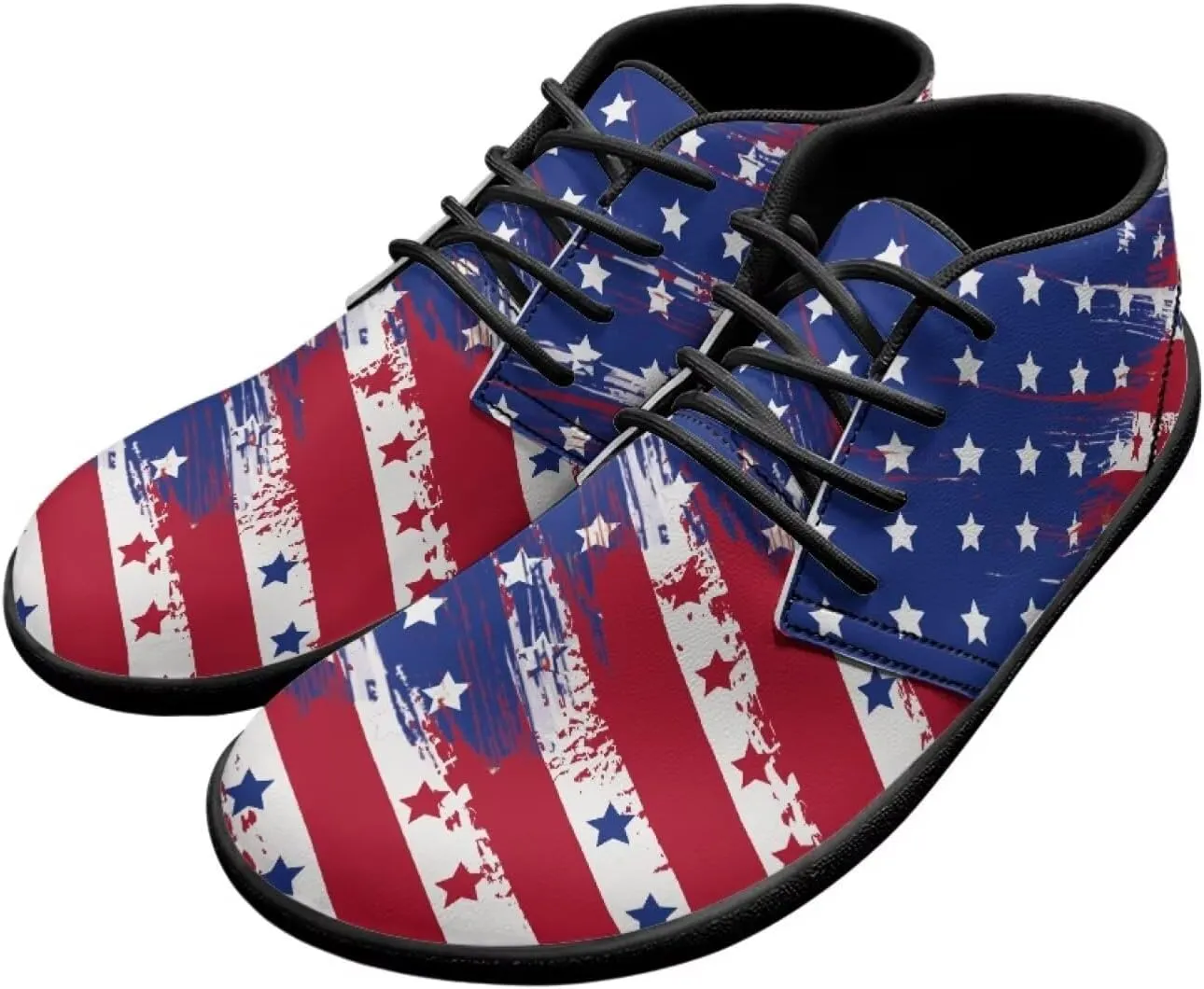 Barefoot Shoes for Men Wide Toe Box Boots for Walking Anti Slip Zero Drop Sole Running Sneakers
