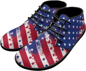 Barefoot Shoes for Men Wide Toe Box Boots for Walking Anti Slip Zero Drop Sole Running Sneakers