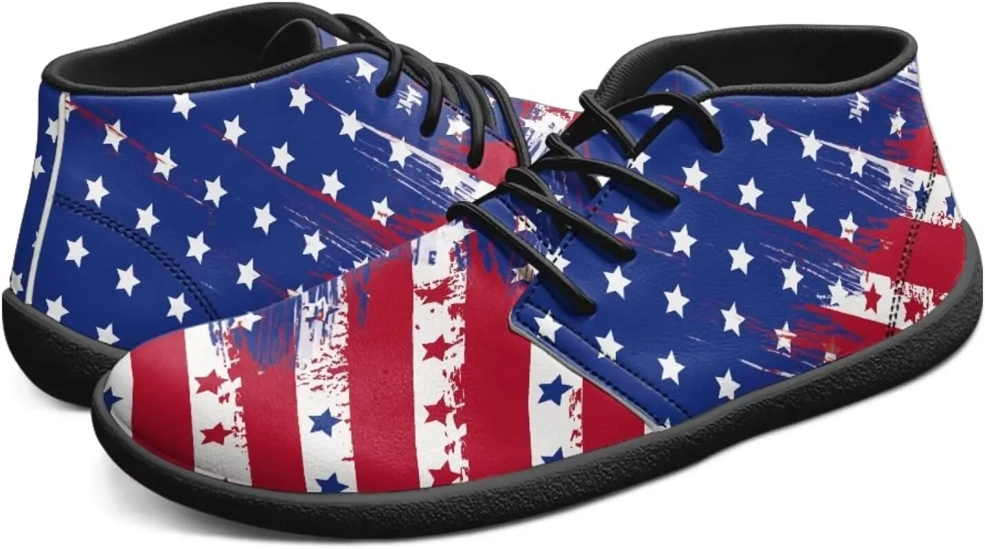 Barefoot Shoes for Men Wide Toe Box Boots for Walking Anti Slip Zero Drop Sole Running Sneakers