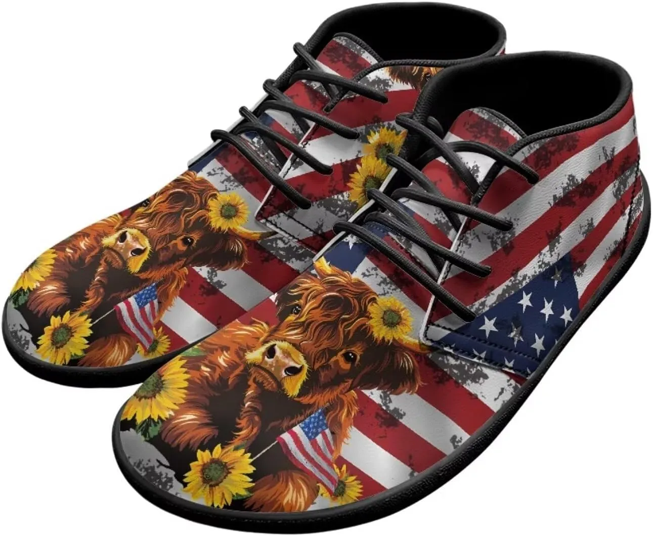 Barefoot Shoes for Men Wide Toe Box Boots for Walking Anti Slip Zero Drop Sole Running Sneakers