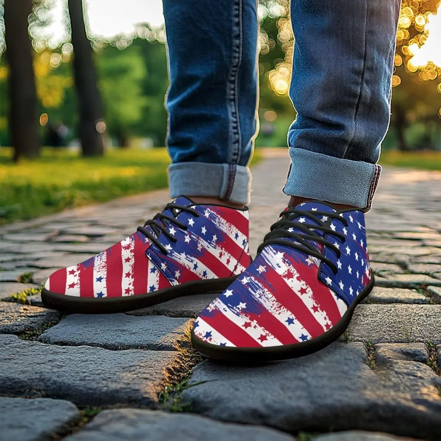 Barefoot Shoes for Men Wide Toe Box Boots for Walking Anti Slip Zero Drop Sole Running Sneakers