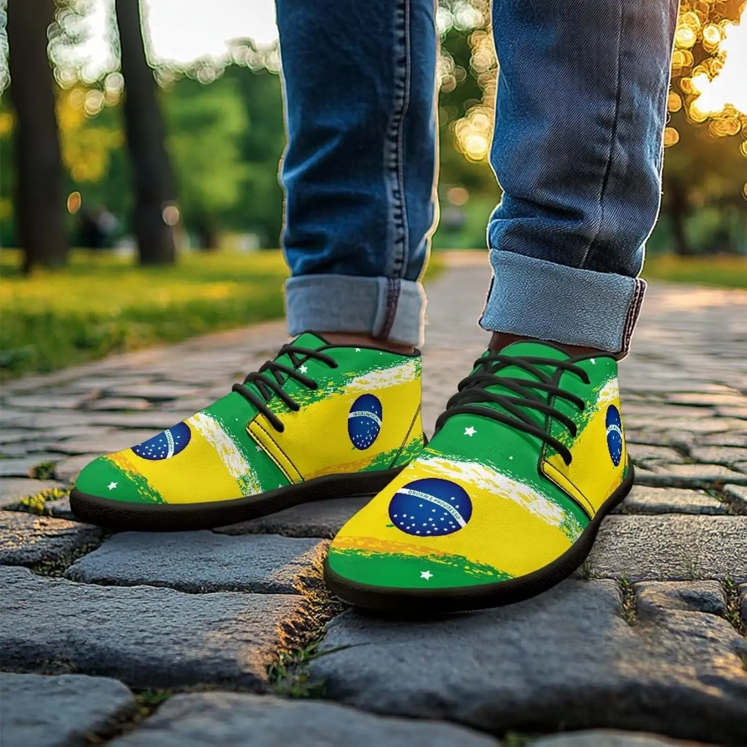 Barefoot Shoes for Men Wide Toe Box Boots for Walking Anti Slip Zero Drop Sole Running Sneakers