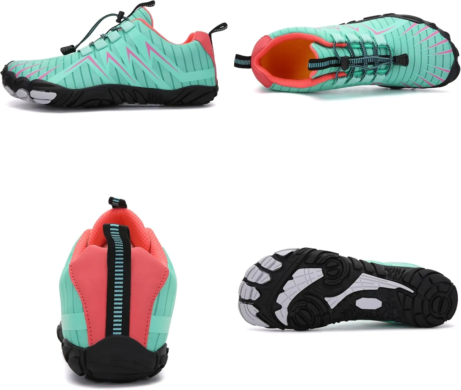 Barefoot Shoes Men Women Wide Toe Box Minimalist Cross Trainer Zero Drop Sole Casual Trail Running Hiking Sneakers