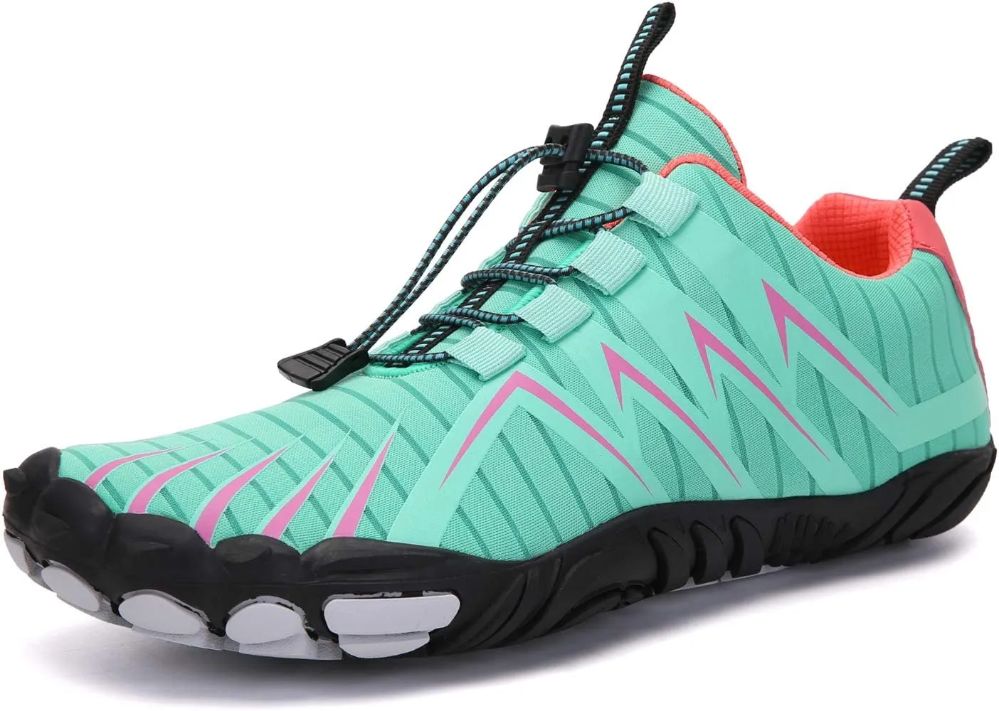 Barefoot Shoes Men Women Wide Toe Box Minimalist Cross Trainer Zero Drop Sole Casual Trail Running Hiking Sneakers