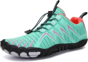 Barefoot Shoes Men Women Wide Toe Box Minimalist Cross Trainer Zero Drop Sole Casual Trail Running Hiking Sneakers