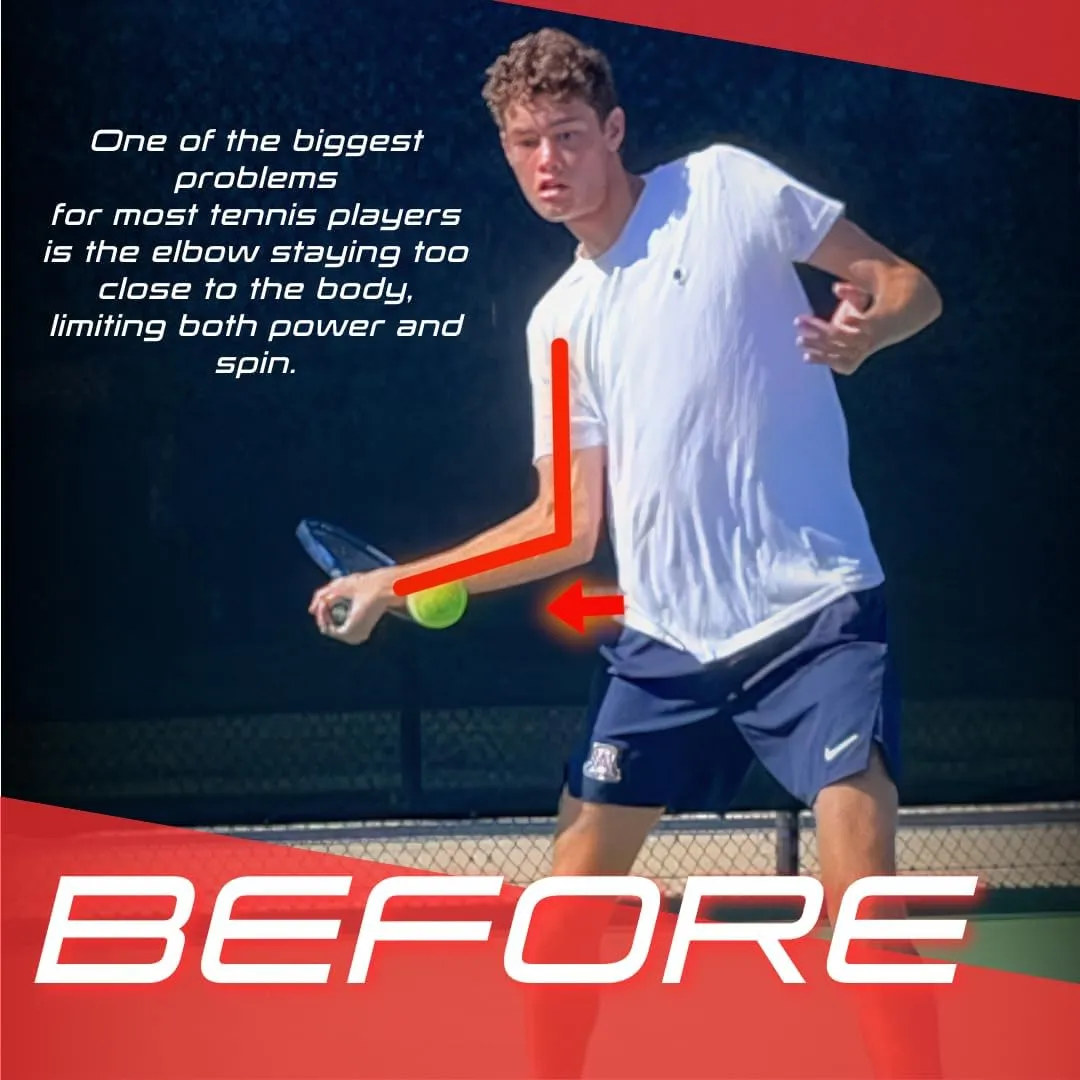 Basic Tennis Swing Trainer - Improve Your Swing in a Fraction of The Time
