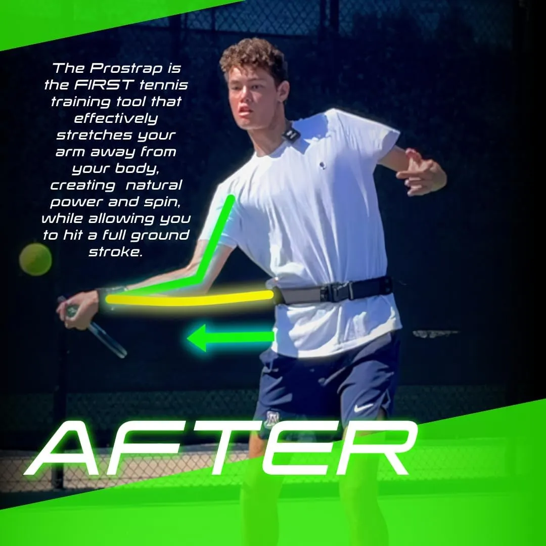 Basic Tennis Swing Trainer - Improve Your Swing in a Fraction of The Time