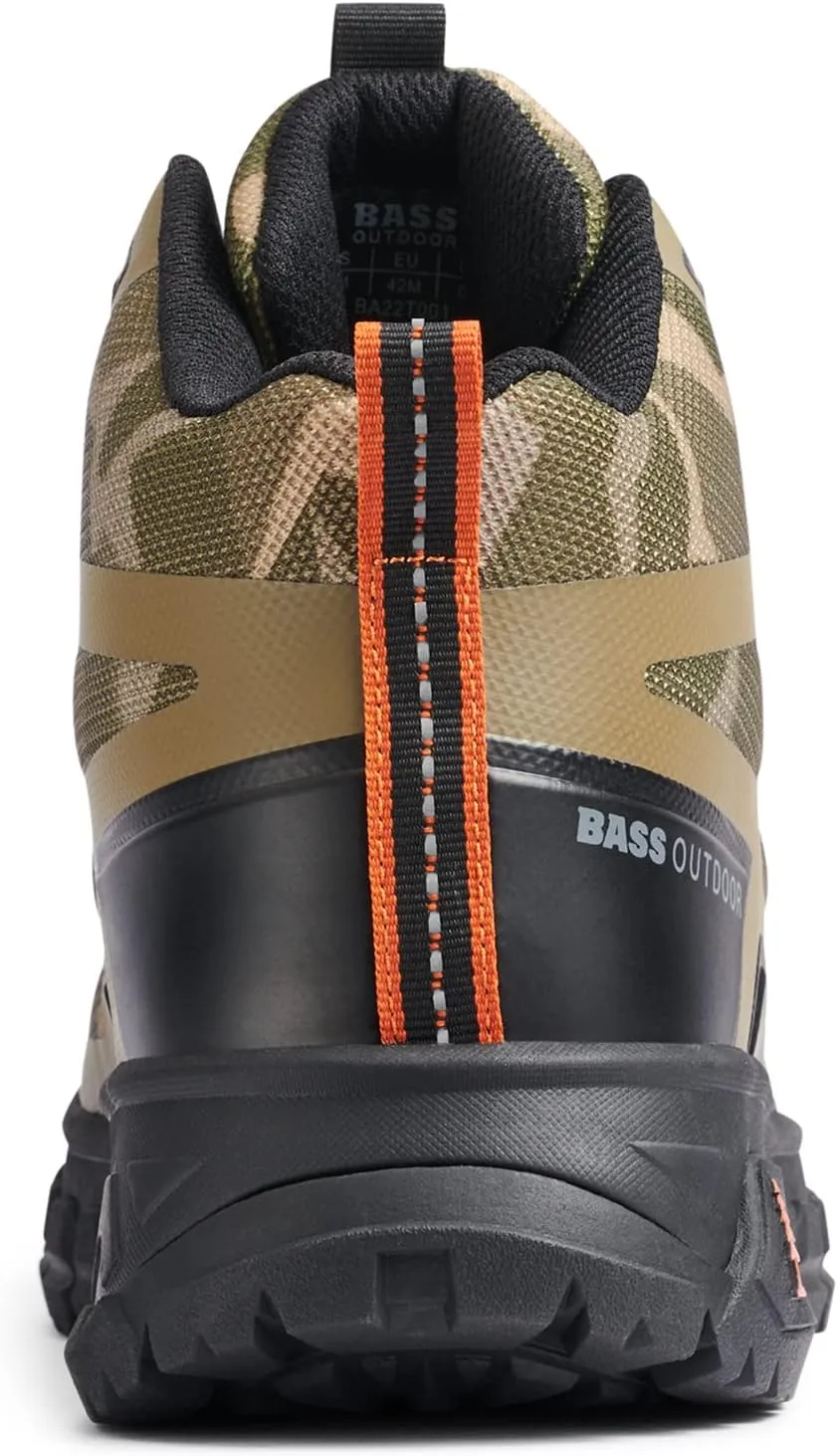 BASS OUTDOOR Men's Peak Seamless Ankle Hiking Boot