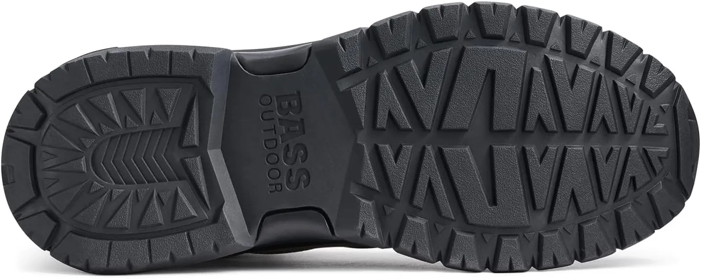 BASS OUTDOOR Men's Peak Seamless Ankle Hiking Boot