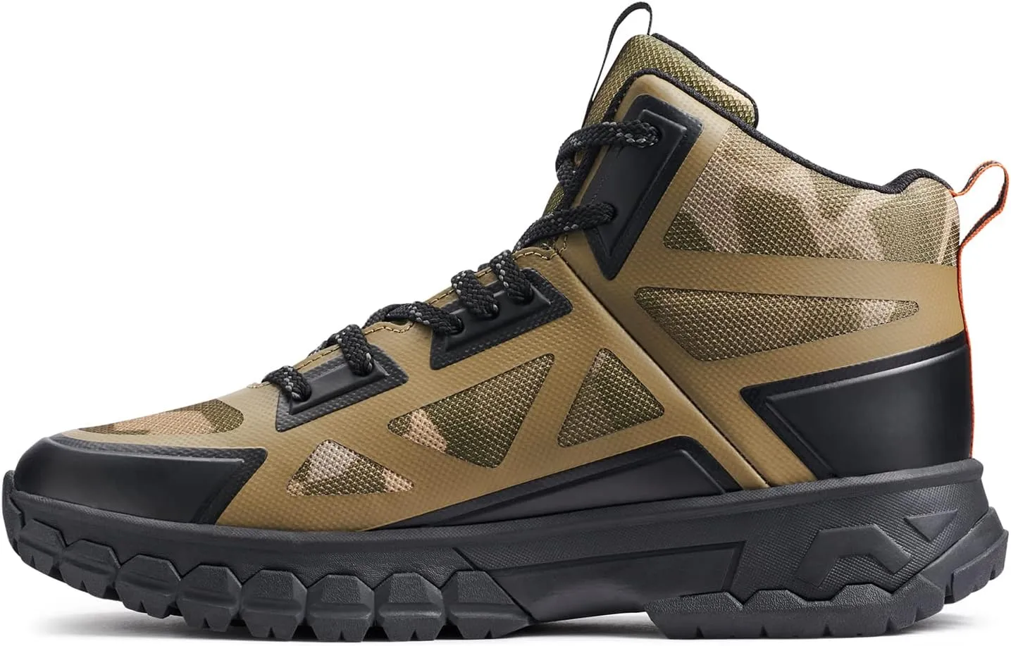 BASS OUTDOOR Men's Peak Seamless Ankle Hiking Boot