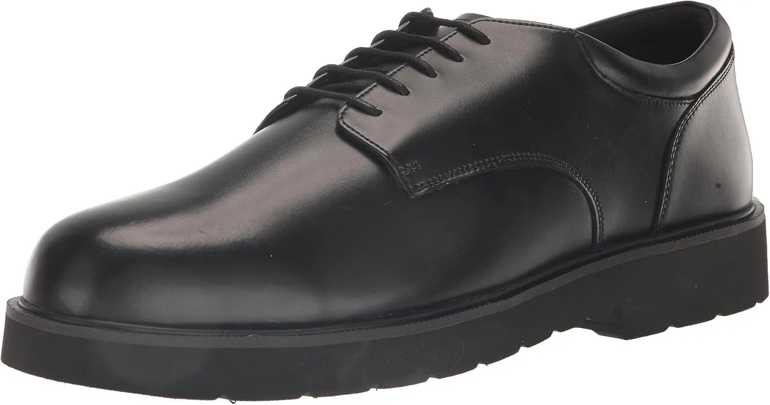 Bates Men's High Shine Duty Work Shoe