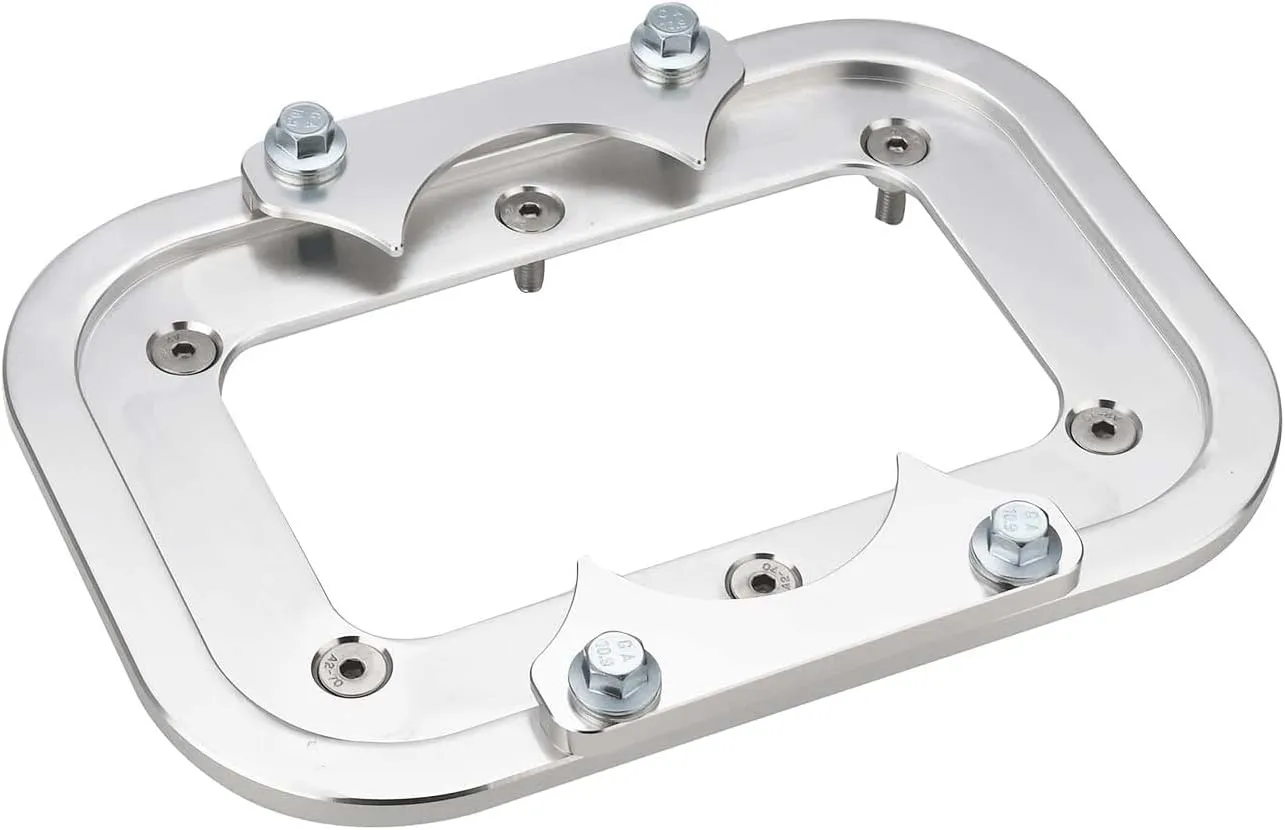 Battery Tray Hold Down Mount Aluminum Compatible with Optima Red Yellow Blue Top 34 D4/78 D34 D34/78 34M D34M