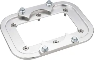 Battery Tray Hold Down Mount Aluminum Compatible with Optima Red Yellow Blue Top 34 D4/78 D34 D34/78 34M D34M