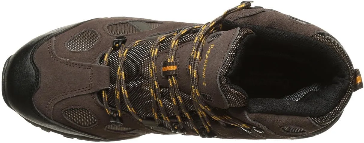 BEARPAW Men's Brock Multiple Colors | Men's Ankle Boot | Men's Hiking Boot | Comfortable Winter Boot