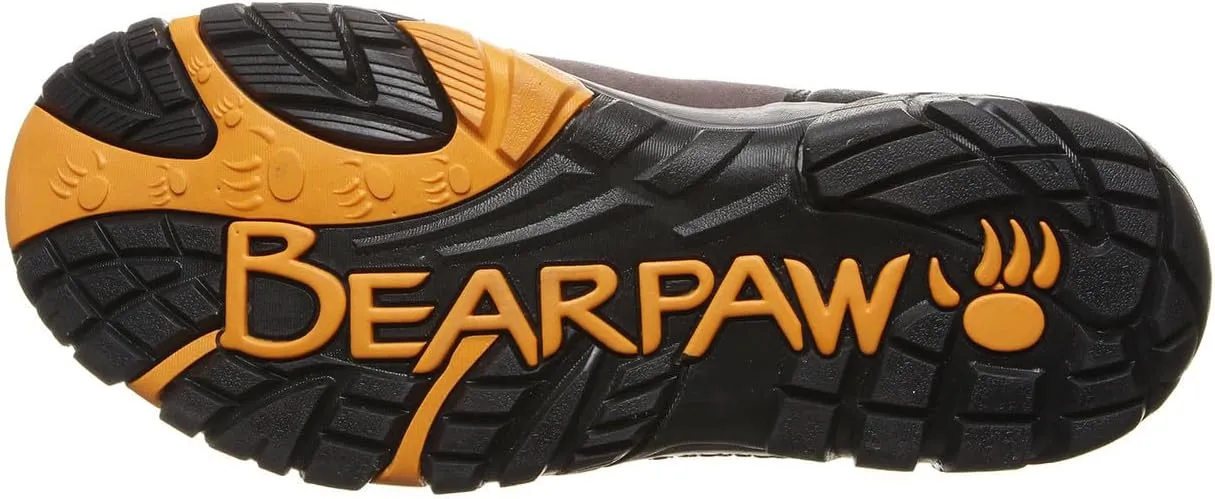 BEARPAW Men's Brock Multiple Colors | Men's Ankle Boot | Men's Hiking Boot | Comfortable Winter Boot