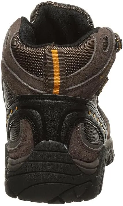 BEARPAW Men's Brock Multiple Colors | Men's Ankle Boot | Men's Hiking Boot | Comfortable Winter Boot