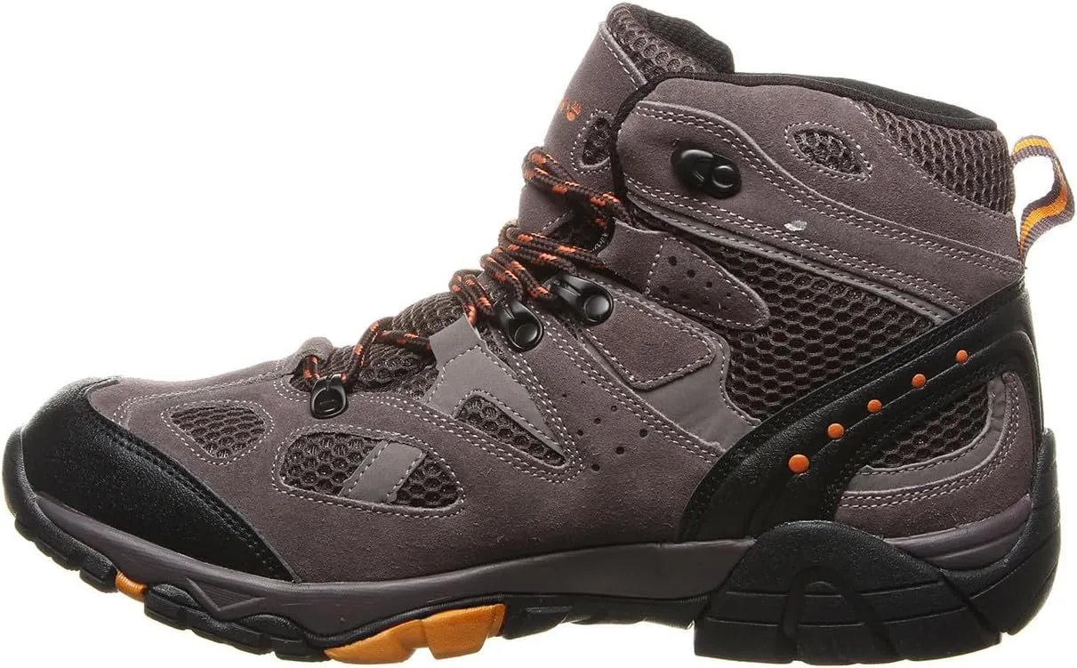 BEARPAW Men's Brock Multiple Colors | Men's Ankle Boot | Men's Hiking Boot | Comfortable Winter Boot