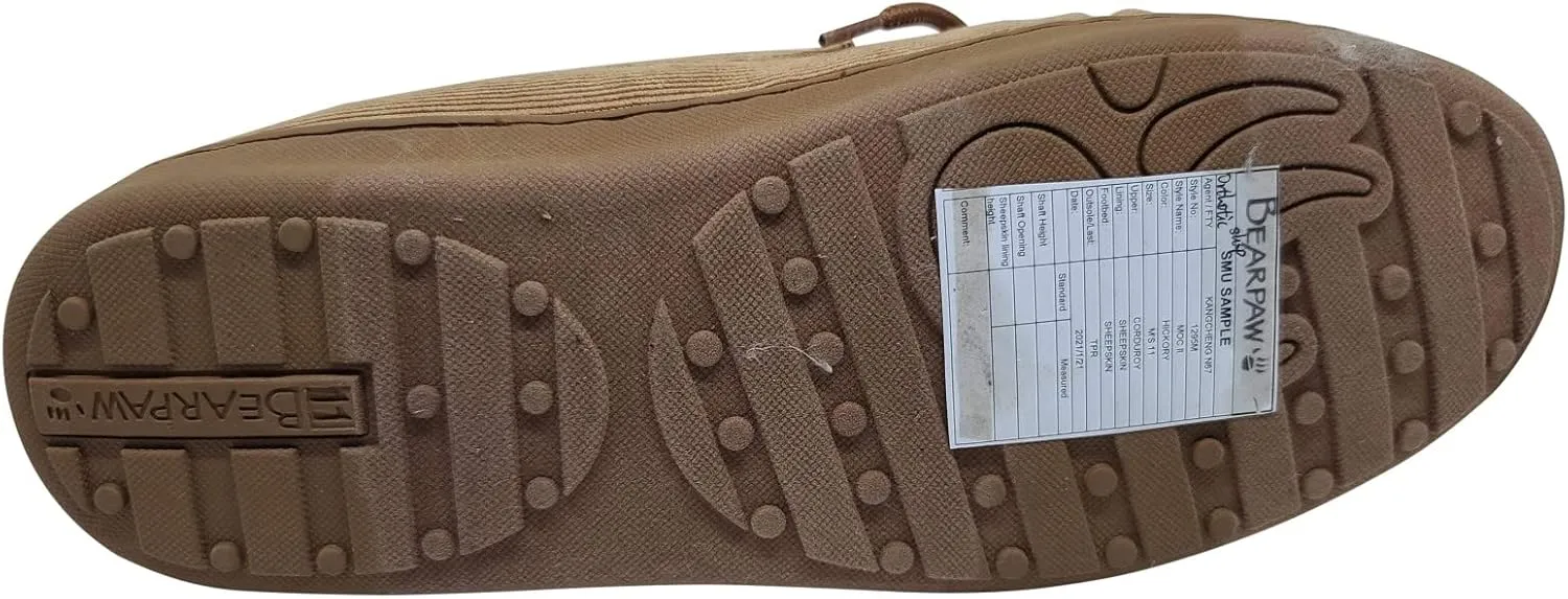 BEARPAW Men's Moc II Multiple Colors | Men's Slipper | Men's Shoe | Comfortable & Lightweight