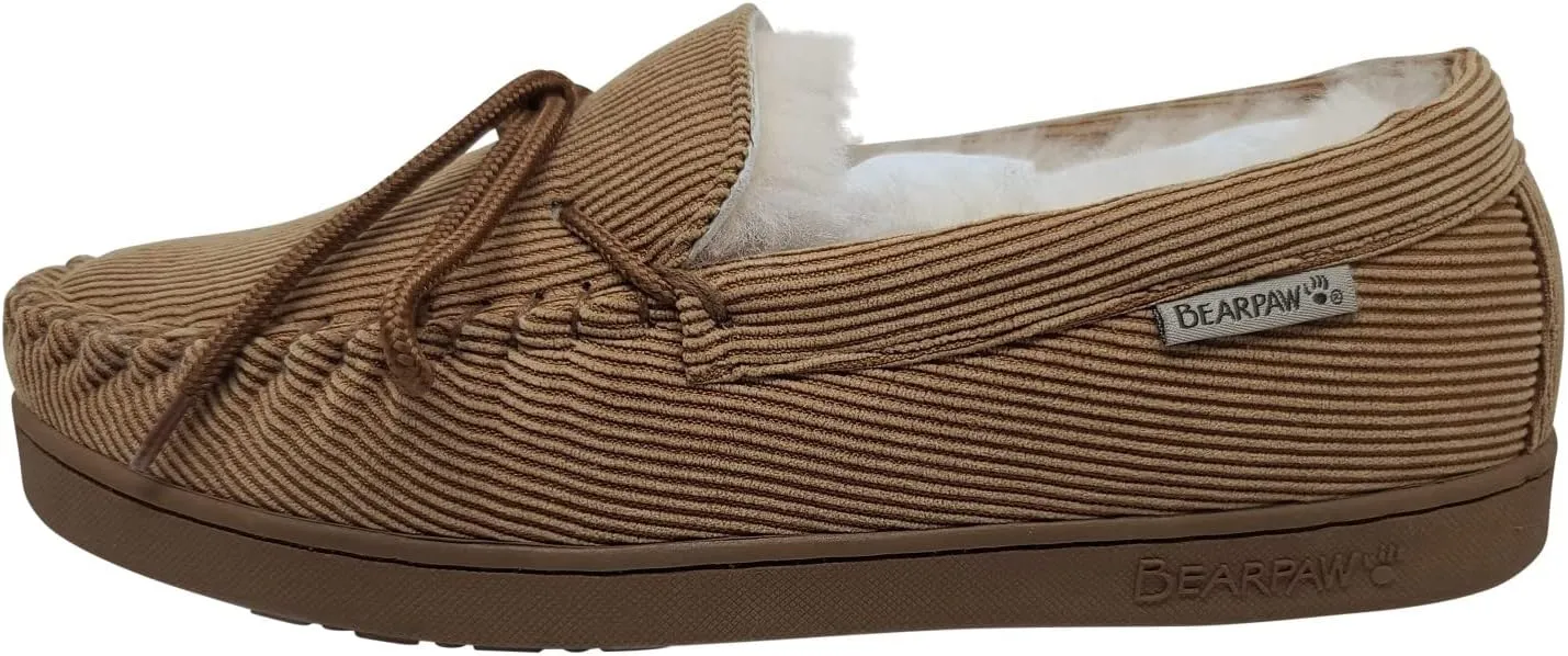 BEARPAW Men's Moc II Multiple Colors | Men's Slipper | Men's Shoe | Comfortable & Lightweight