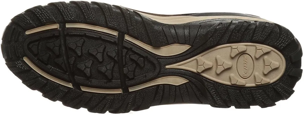 BEARPAW Men's Tallac Multiple Colors | Bootie | Hiker Boot | Comfortable Hiking Boot
