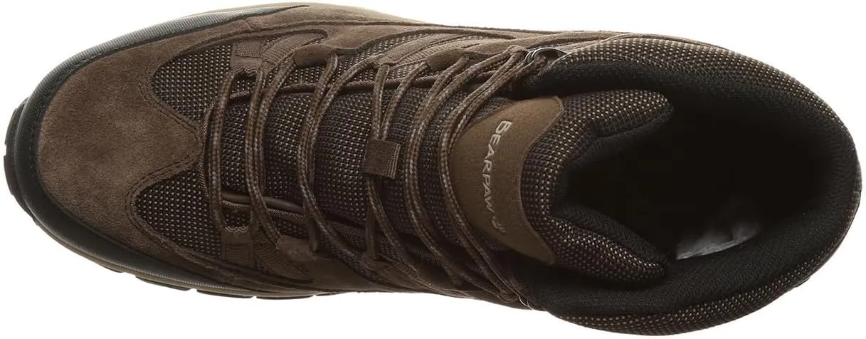BEARPAW Men's Tallac Multiple Colors | Bootie | Hiker Boot | Comfortable Hiking Boot