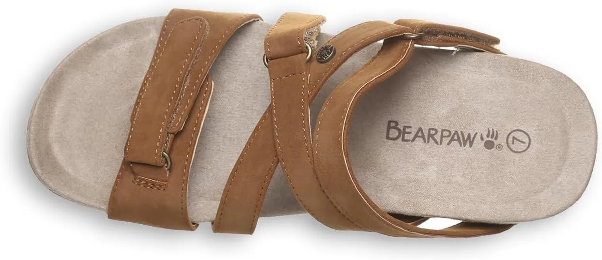 BEARPAW Women's Acacia Sandal | Women's Sandal | Women's Shoe | Comfortable & Lightweight | Multiple Colors & Sizes
