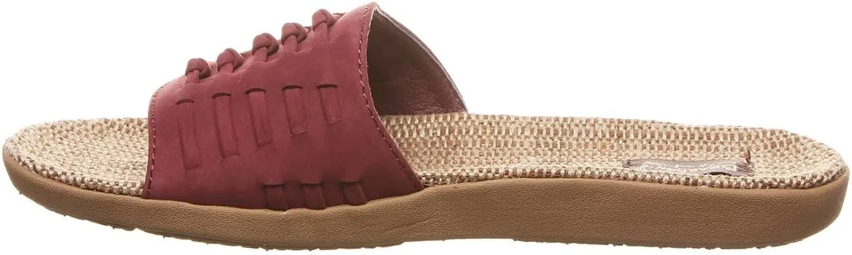 BEARPAW Women's Cedar Multiple Colors | Women's Slide Sandal | Women's Shoe | Comfortable & Lightweight