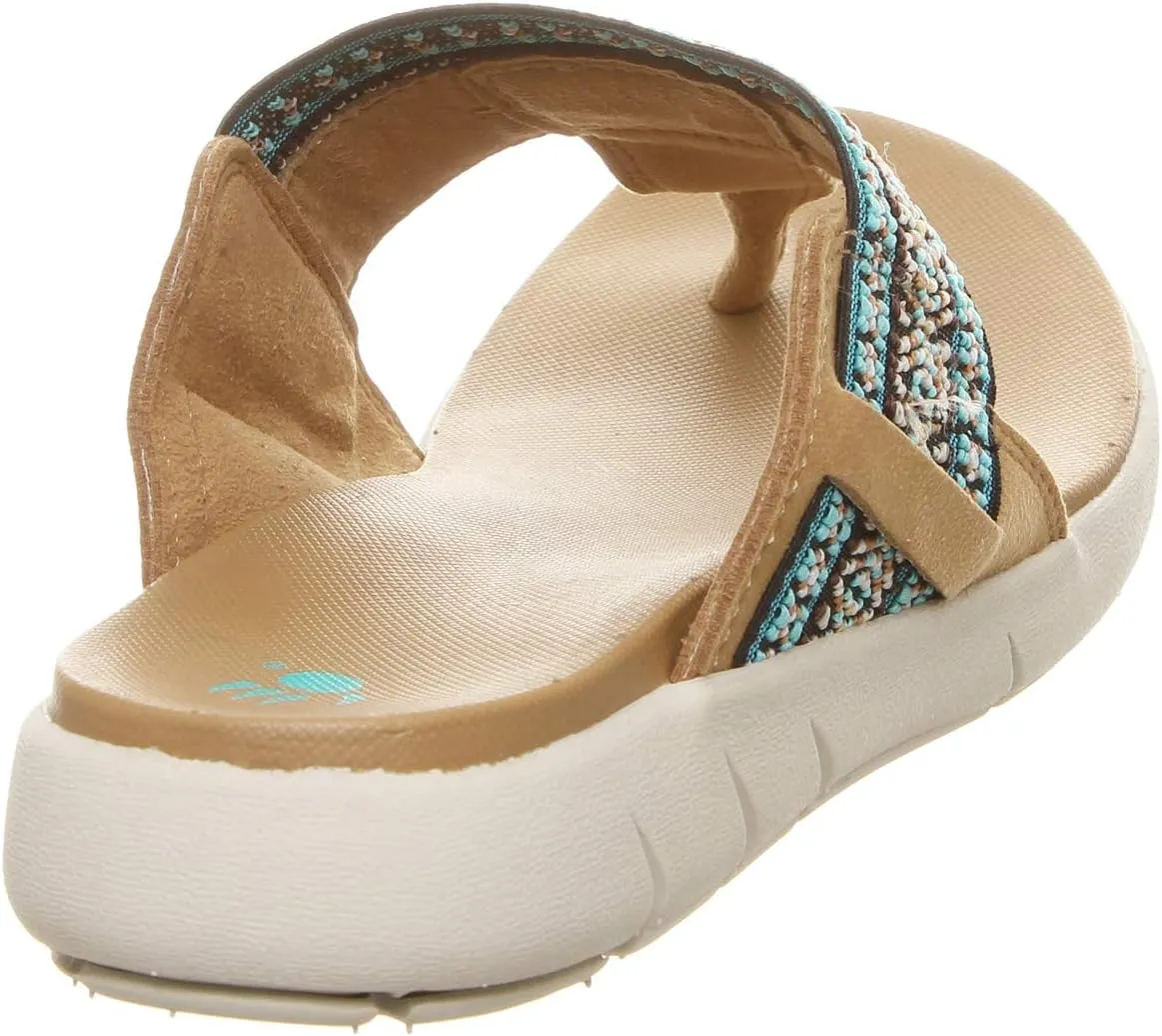 BEARPAW Women's Dakota Multiple Colors | Women's Flip Flop Sandal | Women's Shoe | Comfortable & Lightweight