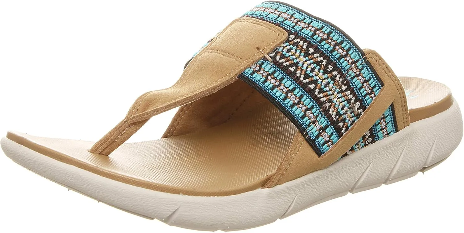 BEARPAW Women's Dakota Multiple Colors | Women's Flip Flop Sandal | Women's Shoe | Comfortable & Lightweight