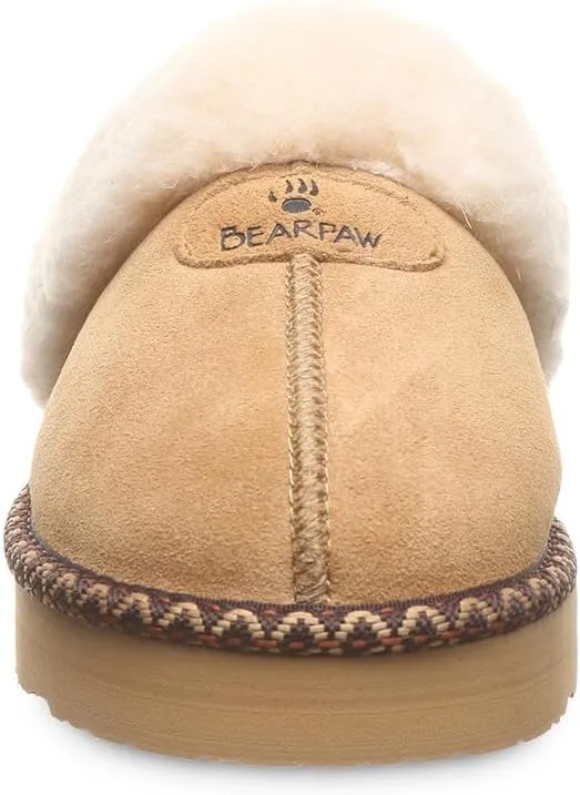 BEARPAW Women's Loki Platform Lo Deco Slipper | Comfortable & Lightweight