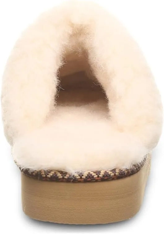 BEARPAW Women's Loki Platform Lo Deco Slipper | Comfortable & Lightweight