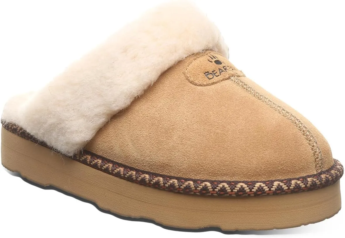 BEARPAW Women's Loki Platform Lo Deco Slipper | Comfortable & Lightweight