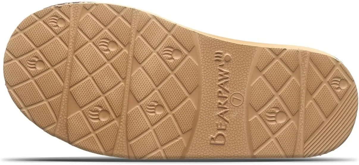 BEARPAW Women's Loki Platform Lo Deco Slipper | Comfortable & Lightweight