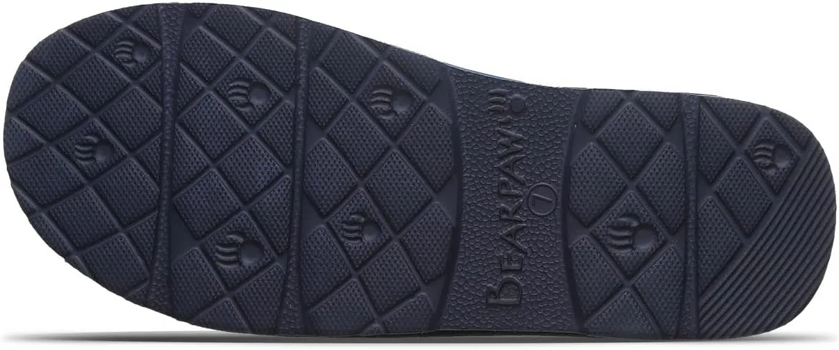 BEARPAW Women's Martis Slipper | Women's Slipper | Women's Shoe | Comfortable & Lightweight | Multiple Colors & Sizes