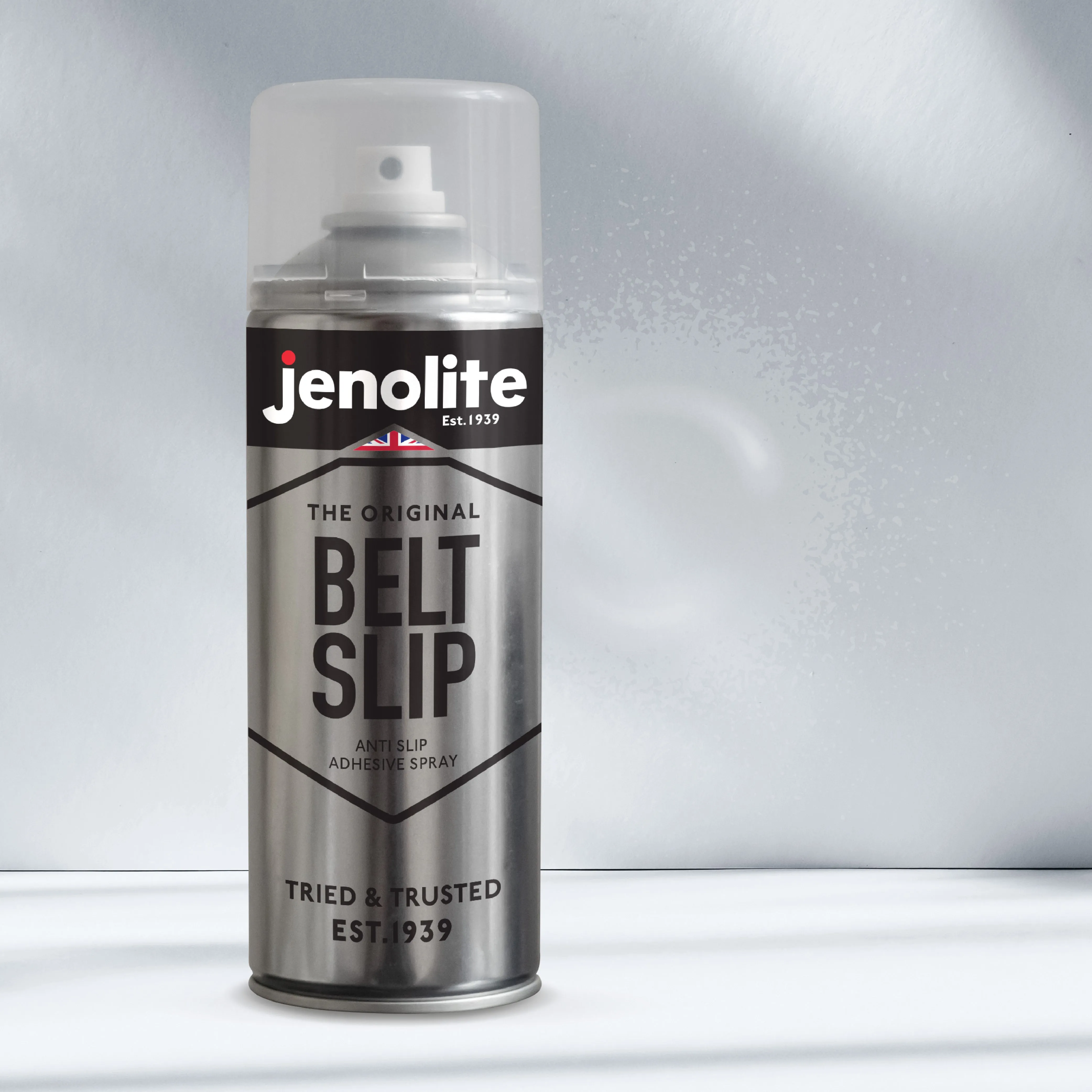 Belt Slip Adhesive Spray | 400ml  | Anti-Slip Solution for Belts & Pulley