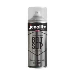 Belt Slip Adhesive Spray | 400ml  | Anti-Slip Solution for Belts & Pulley
