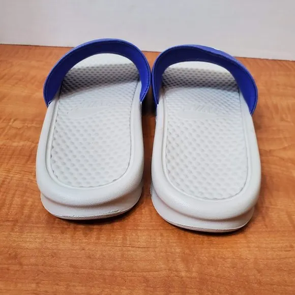 BENASSI JDI PRINT SLIDE 'HIKER CARTOON LIGHT BONE