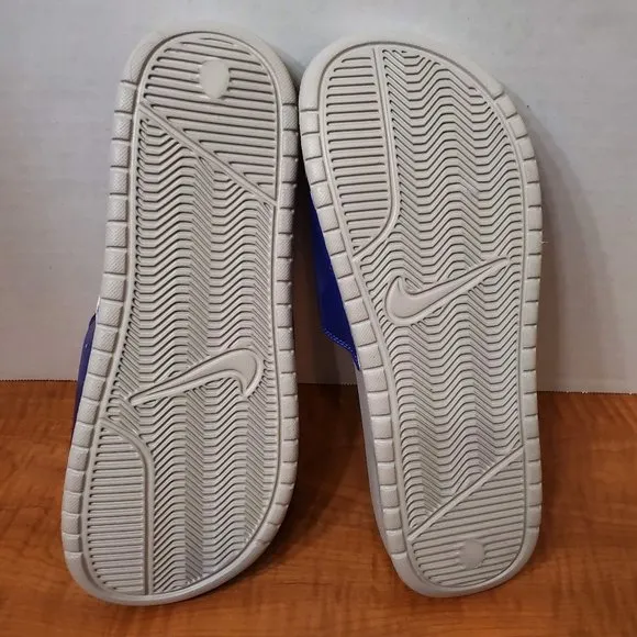 BENASSI JDI PRINT SLIDE 'HIKER CARTOON LIGHT BONE