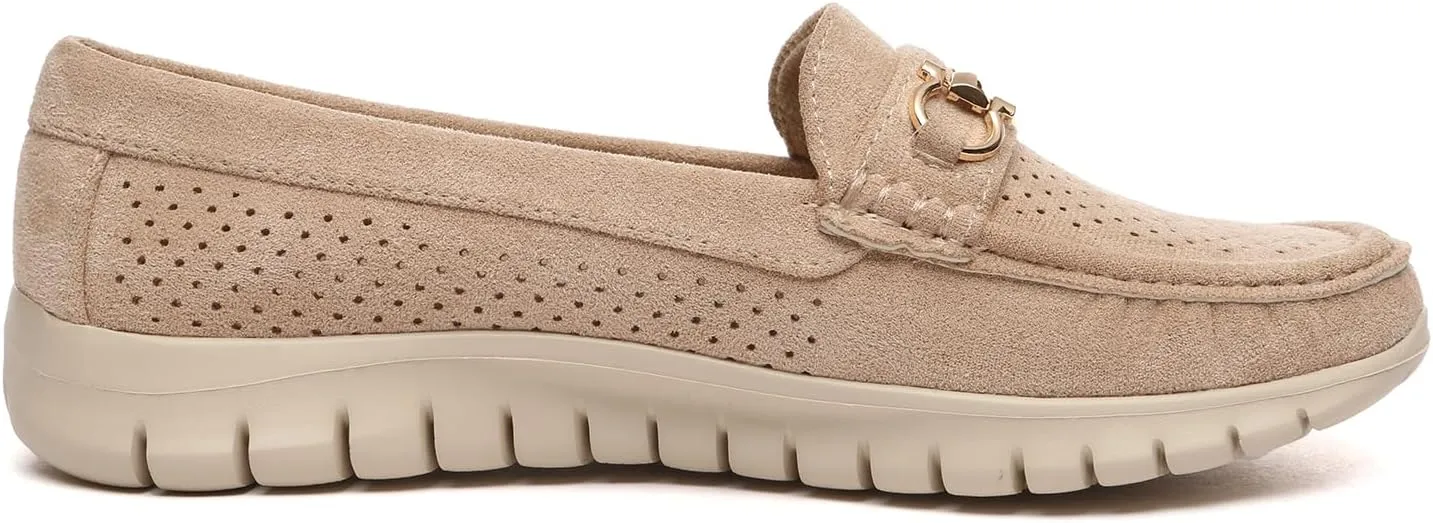 Bernal Loafers for Women Casual Moccasins Women's Comfortable & Lightweight Breathable Slip on Flat Shoes