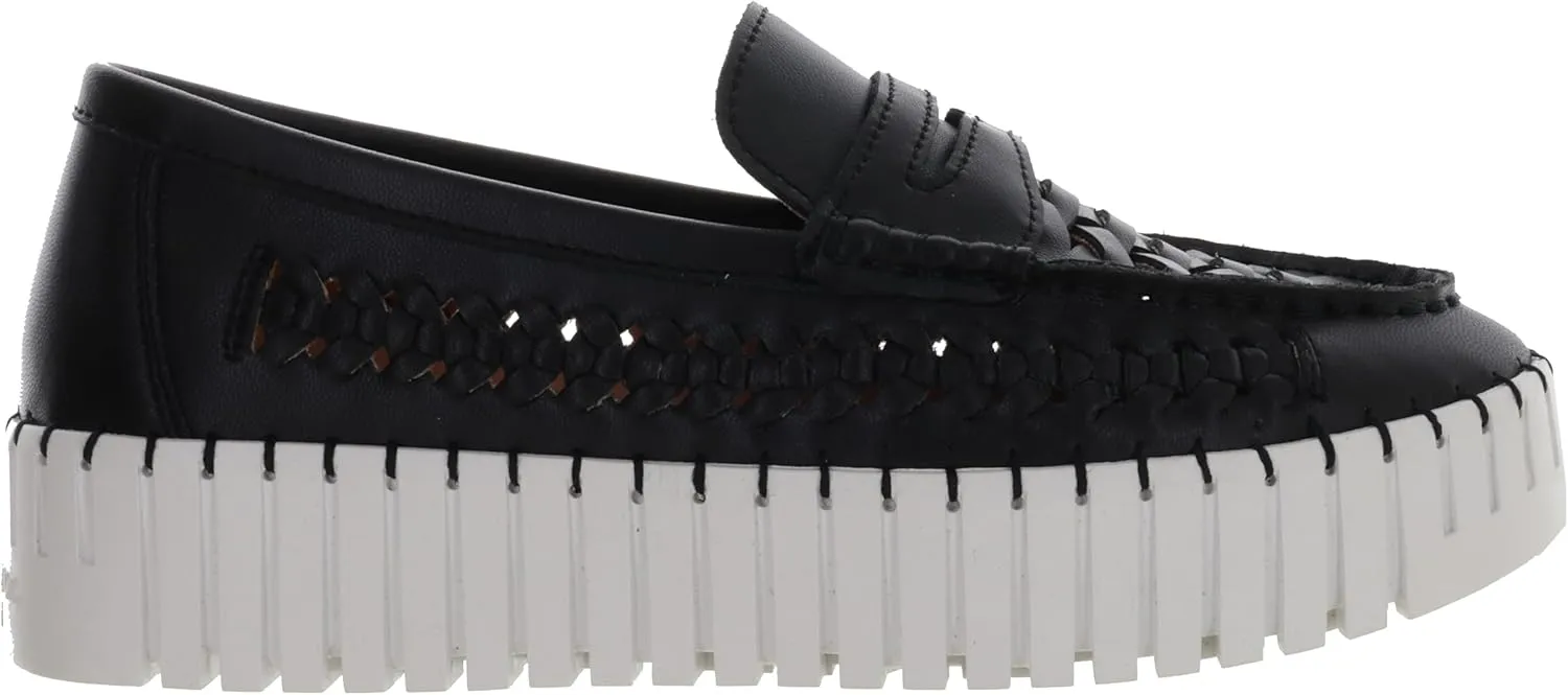 Bernie Mev Women's TW Rhianna Slip on Leather Shoes