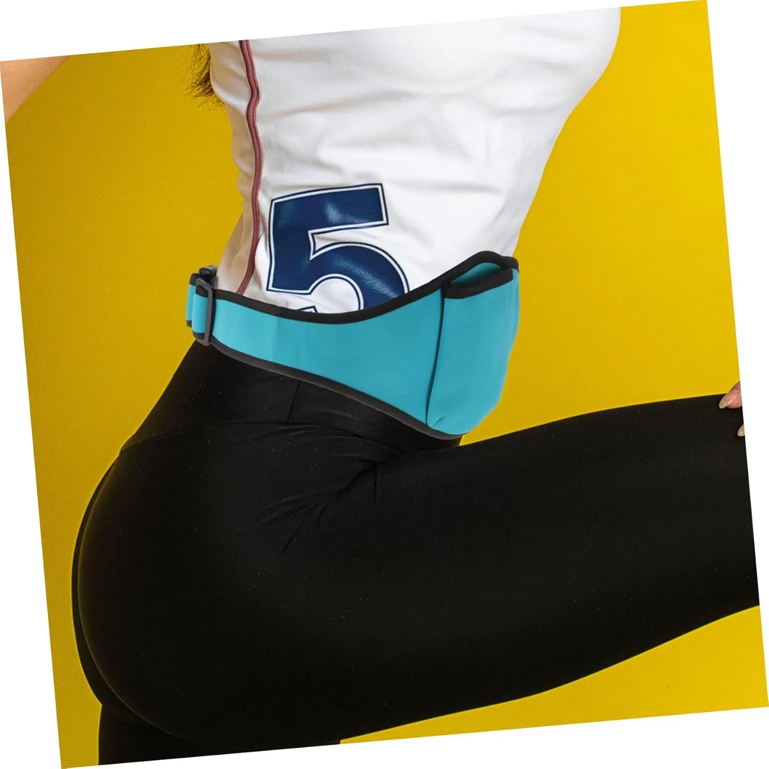 BESPORTBLE 1set Adjustable Mic Belt Bags for Fitness Trainers Comfortable Microphone Carrier Pouch Stabilizes Mic for Voice During Classes for Group Workouts 2pcs