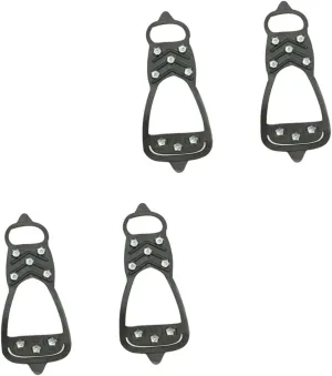 BESPORTBLE Anti-Slip Eight-Tooth Crampons Mountain Claw Shoe Grips Snowshoes Winter Anti-Slip Crampons Climbing