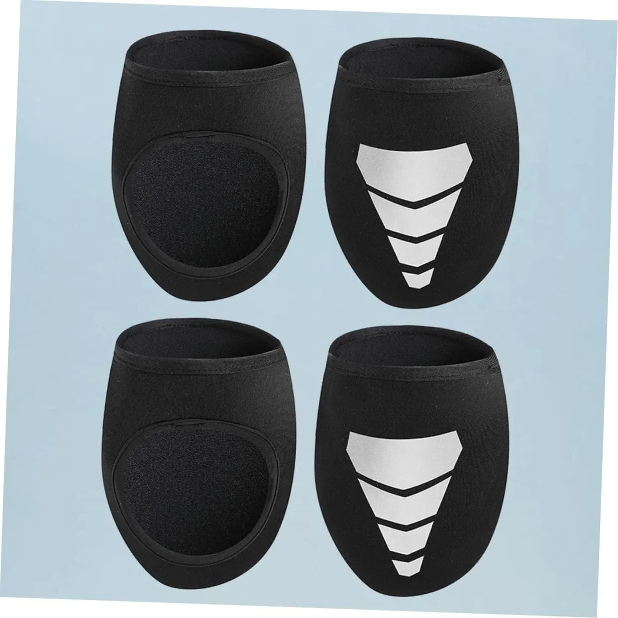 BESPORTBLE Wateproof Overshoes Bike Front Rack Front Bike Basket Bike Pannier Seat Cycle Shoe Covers Thermal Toe