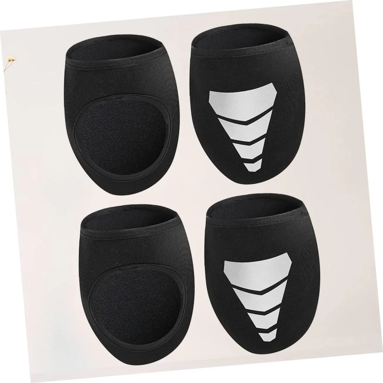 BESPORTBLE Wateproof Overshoes Bike Front Rack Front Bike Basket Bike Pannier Seat Cycle Shoe Covers Thermal Toe