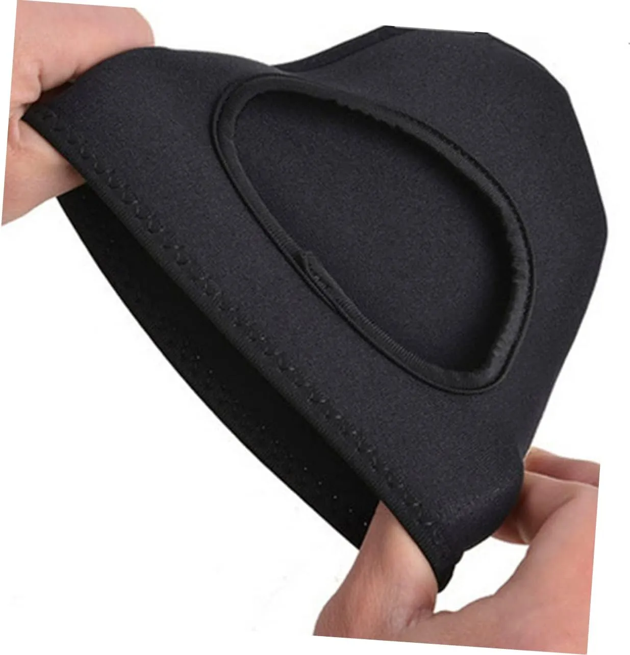 BESPORTBLE Wateproof Overshoes Bike Front Rack Front Bike Basket Bike Pannier Seat Cycle Shoe Covers Thermal Toe