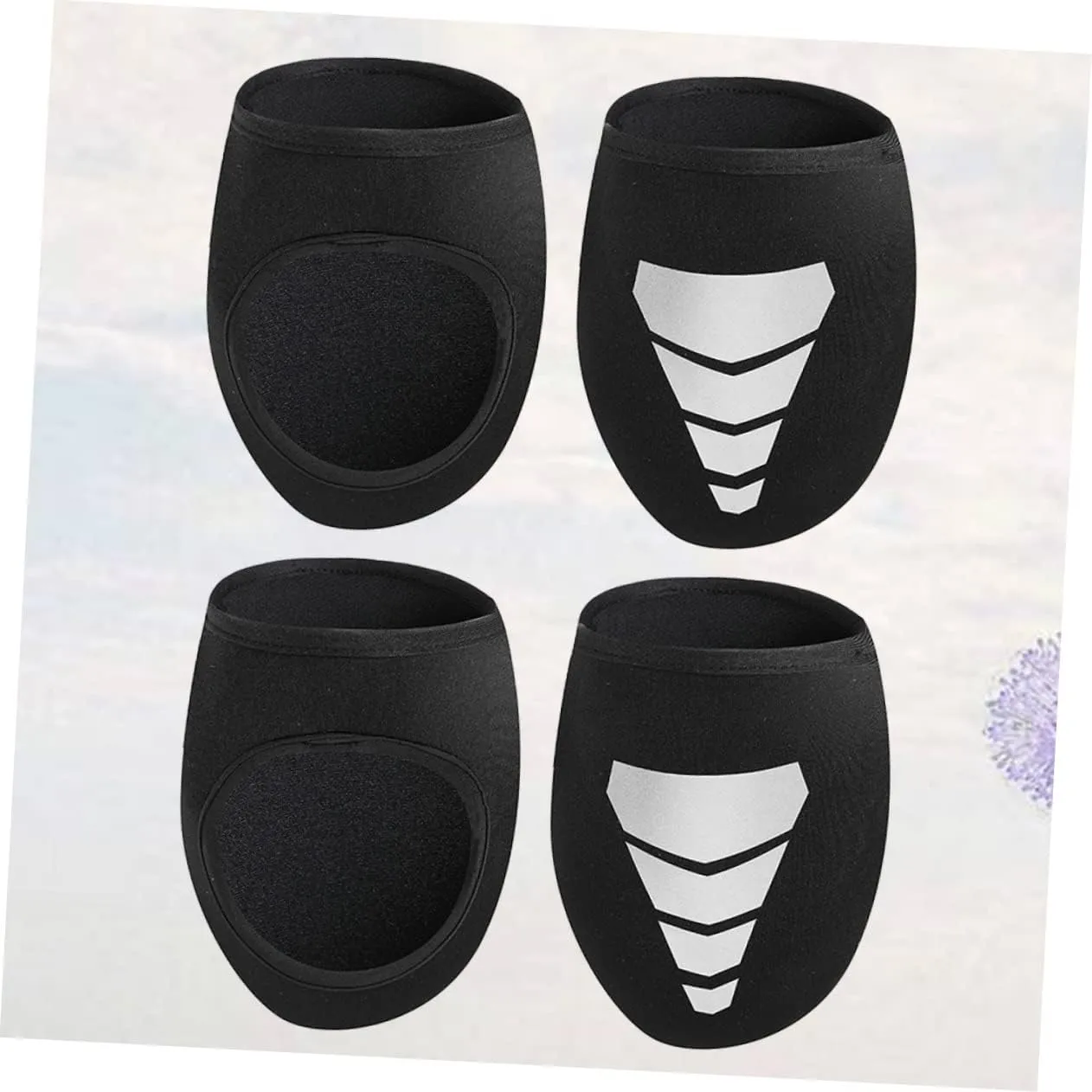 BESPORTBLE Wateproof Overshoes Bike Front Rack Front Bike Basket Bike Pannier Seat Cycle Shoe Covers Thermal Toe