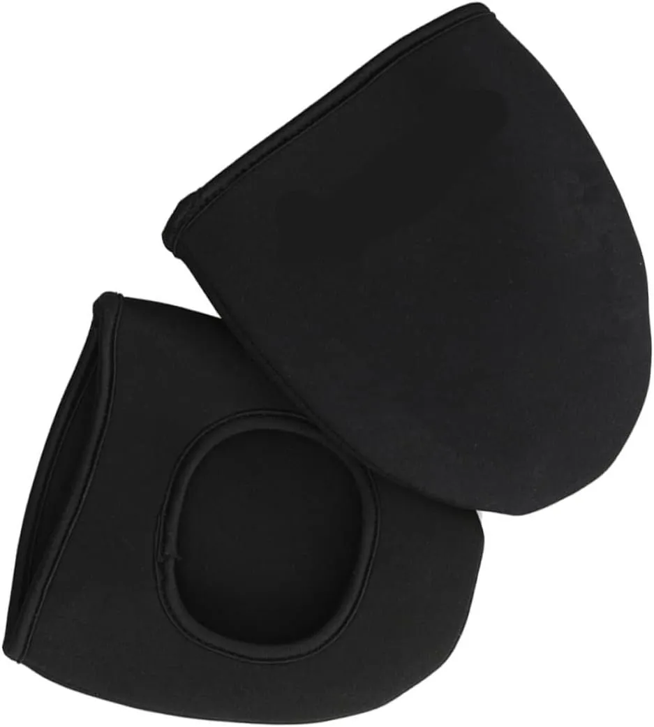 BESPORTBLE Wateproof Overshoes Bike Front Rack Front Bike Basket Bike Pannier Seat Cycle Shoe Covers Thermal Toe